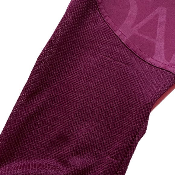 Stella McCartney X Adidas Run 3/4 Tights Red sz Small - Picture 14 of 14